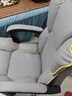 锦汐电脑椅办公椅子电竞椅家用人体工学椅老板椅主播靠背椅皮革转椅 灰色+4级杆+乳胶【二代升级】 实拍图
