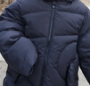 巴拉巴拉童装儿童羽绒服女男童2025新款冬中长款加厚保暖外套纯色连帽衣服 实拍图