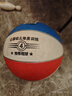 爸爸妈妈4号篮球儿童小皮球2-6岁宝宝幼儿训练拍拍球女孩男孩儿童玩具球  实拍图