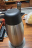炊大皇保温壶316L不锈钢大容量家用热水壶暖瓶一体无缝内胆2L（流光银） 实拍图