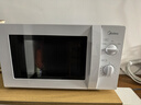 美的（Midea）【给老家送年货东哥同款】快捷微波炉 家用小型 360°转盘加热 旋钮操控 易洁内胆（M1-L213B） 实拍图