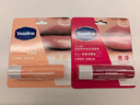 凡士林修护型润唇膏3.5gx2 长效保湿水嫩滋润白桃玫瑰香 淡化唇纹 实拍图