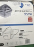 安美尚（ams）一次性活性炭口罩50只/盒 防护室内甲醛异味防尘灰透气防飞沫雾霾污染工业粉尘风沙花粉流感病毒专用男士冬季 实拍图