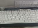 CHERRY樱桃MX3.0S机械键盘 电竞游戏键盘 办公电脑键盘 有线全键盘108键 铝合金外壳白色樱花轴 新年礼物 实拍图