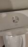 九牧（JOMOO）马桶 家用虹吸式马桶大冲力节水坐便器 防臭瞬冲 易洁抗菌马桶 行业爆款-双旋暴风冲11370-305坑 实拍图