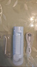 松下（Panasonic）冲牙器便携式洗牙器脉冲水流牙线正畸呵护洁牙器美牙仪牙齿杀菌深度清洁生日新年情人节礼物 天蓝【 3支喷头 】脉冲水流+全身防水DJ33 实拍图