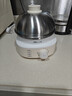 小熊（Bear）煮蛋器 蒸蛋器 316不锈钢自动断电 双层多功能 蒸煮鸡蛋早餐神器ZDQ-Y14F3 实拍图