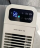 美的（Midea）【APP智能】石墨烯家用踢脚线取暖器 遥控电热电暖器 浴室速热电暖气 节能暖风机全屋升温HDS22LYR 实拍图