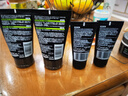 欧莱雅（LOREAL）男士洗面奶抗黑头深层清洁毛孔清爽控油火山泥清痘洁面乳洁面膏 炭爽抗黑头洁面共300ml 实拍图