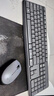 罗技（Logitech）MK235 键鼠套装 无线键鼠套装 办公键鼠套装  防泼溅防指纹 全尺寸 带无线2.4G接收器 黑 实拍图