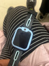 小天才电话手表Q2A长续航儿童手表GPS定位智能手表学生儿童4G视频拍照手表天镜蓝男女表 实拍图