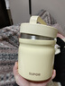 苏泊尔（SUPOR）保温饭盒便当盒上班族学生带饭大容量不锈钢保温桶 【带分格】麦芽黄 1.3L 实拍图