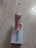 博皓（prooral）电动洗牙器冲牙器家用水牙线清洁牙齿冲洗器牙垢去除工具口腔清洗器便携正畸呵护立式手持5025Plus 黛粉 |270ml大水箱 实拍图