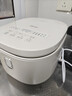 美的（Midea）电饭煲3-4人电饭锅4L银钻内胆12大菜单顶置触控屏家用智能微压电饭煲MB-AFB4041RL 实拍图