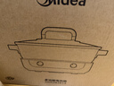 美的（Midea）火锅专用锅 电火锅鸳鸯锅电煮锅 3分06秒速沸5.5L 分体多功能锅火锅锅多用途锅HGS282813 实拍图
