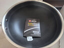 康巴赫炒锅不粘锅316L不锈钢炒菜锅32cm蜂窝平底煎炒锅电磁炉燃气灶通用 实拍图