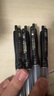 斑马牌（ZEBRA）中性笔替芯 考试用芯（适用JJ15/JJZ58/JJZ15W）0.5mm子弹头笔芯 JF-0.5芯 RJF5黑色 10支装  实拍图