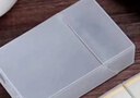 塑料香烟盒软包翻盖硬盒透明抗压防水防潮烟壳通用20支烟盒保护套 软包滑盖2个 实拍图