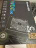 航嘉（Huntkey）WD850K全模组 金牌850W电脑电源（80PLUS金牌/单路70.8A/原生PCIe5.1/全电压/LLC+SR+DC-DC） 实拍图