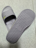 酷趣（Coqui）拖鞋男情侣家居轻便软弹舒适浴室凉拖鞋男款陨石灰42-43CQ7922 实拍图