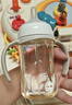 贝亲（Pigeon）自然离乳 PPSU重力球吸管双把手奶瓶 240mL  6月+ AA252 实拍图