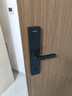 京东京造智能门锁M10 指纹锁密码锁电子锁 C级锁芯 防盗门锁免费安装国补 实拍图