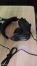 钛度THS310PRO 有线头戴式游戏耳机 台式7.1环绕音 USB电竞耳麦 吃鸡三角洲行动 风铃紫色 实拍图