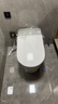 九牧（JOMOO）智能马桶全家享旋风魔力泡自清洁翻盖坐便器ZS710J 305免费送装 实拍图