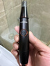 飞科（FLYCO） 鼻毛修剪器电动男士剪鼻毛器女充电式刮修鼻毛神器剪刀FS5600节日送男朋友礼物年会奖品年货礼物 黑金版【全身水洗 2年超长续航】 实拍图
