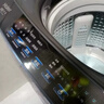 海尔波轮洗衣机全自动8KG家用 新品上市 直驱变频 一级能效 七维减震 一键智洗 除菌螨XQB80-BZ20X0 实拍图