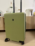 地平线8号（LEVEL8）行李箱男女密码学生登机箱20英寸旅行者经典PC万向轮拉杆箱芥末绿 实拍图