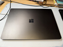 微软（Microsoft）Surface Laptop 第7版 笔记本电脑 国家补贴 触屏轻薄本 AI PC 骁龙X Elite 32G 1T 典雅黑 礼品 实拍图