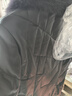 颖辉真皮皮衣女海宁绵羊皮中长款外套狐狸毛领羽绒服修身洋气长大衣厚 黑色 3XL 实拍图
