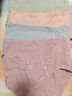 猫人女士高腰内裤女纯棉收腹收小肚子石墨烯抑菌裆高弹三角裤4条XL 实拍图