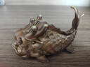 铜师傅《鱼化龙》客厅 桌面 铜摆件 家居装饰工艺品 实拍图