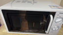 格兰仕（Galanz）平板式小型家用微波炉20升700W精准温控旋钮操作更便捷DG(S0) 实拍图