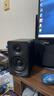 漫步者（EDIFIER）N300 有源桌面2.0监听音箱 高保真音响 大功率发烧级 双金标认证 缎面黑 情人节礼物 实拍图