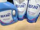 蓝月亮 深层洁净洗衣液 薰衣草香1kg*1瓶+500g*2袋 高效除螨 强效去渍 实拍图