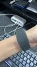 W&P适用苹果手表表带apple watch ultra3/2野径回环尼龙编织表带iwatch S11/10/9/8/7/6/SE 钛黑49 实拍图