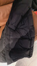 京东京造【高充绒312G】羽绒服男冬季男女长款加厚保暖连帽外套 黑色 L 实拍图