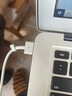 毕亚兹 苹果笔记本电脑充电器45W适用MacBook iPad Air Pro电源适配器线磁吸直头T型A1466 A1465 A1436 实拍图