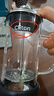 CLITON玻璃法压壶手冲咖啡壶 家用咖啡机咖啡过滤网过滤杯法式滤压壶 实拍图
