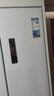 美的（Midea）446L法式多门冰箱超薄零嵌入式一级能效风冷无霜变频节能以旧换新白色MR-468WUFPZE国家补贴 实拍图