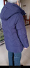 雅鹿奶奶冬装羽绒服女复古盘扣60岁70老人冬季衣服中老年妈妈外套 1890紫罗兰厚款 4XL 推荐145-160斤 实拍图