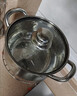 美的（Midea）蒸锅304不锈钢蒸煮两用汤锅馒头包子家用蒸笼锅蒸年会礼品礼物 实拍图
