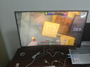 AOC 27英寸 2K高清 180Hz HDR10 快速液晶1ms 广色域 旋转升降  曲面电竞电脑显示器 CQ27G2X 实拍图