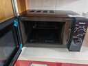 格兰仕（Galanz）微波炉烤箱一体机 光波平板速热 家用小型20升 双旋钮简易操作光波炉 易清洁内胆XB2 实拍图