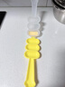 拜格（bayco）宝宝米饭团模具食品级摇摇乐神器寿司婴儿儿童辅食工具 BX27762 实拍图