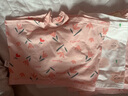 浪莎儿童内裤女童A类棉质轻薄透气婴儿女孩学生宝宝可爱四角裤6条150 实拍图