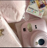 INSTAX富士instax立拍立得 一次成像相机 mini12精美礼盒 樱花宝贝 含10张fafa花边相纸 实拍图